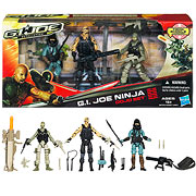 G.I. Joe Retaliation Dojo Battle Set Figures, Not Mint